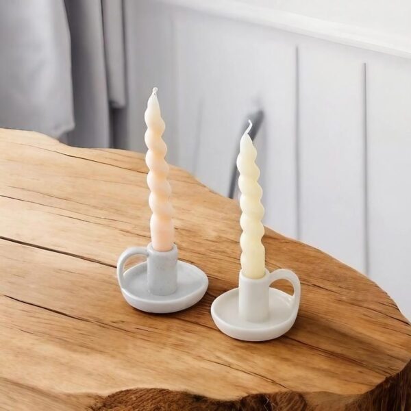 Minimalist Ceramic Candle Holder