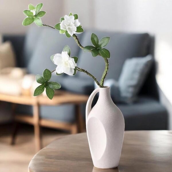 Scandinavian Minimalist Ceramic Vase