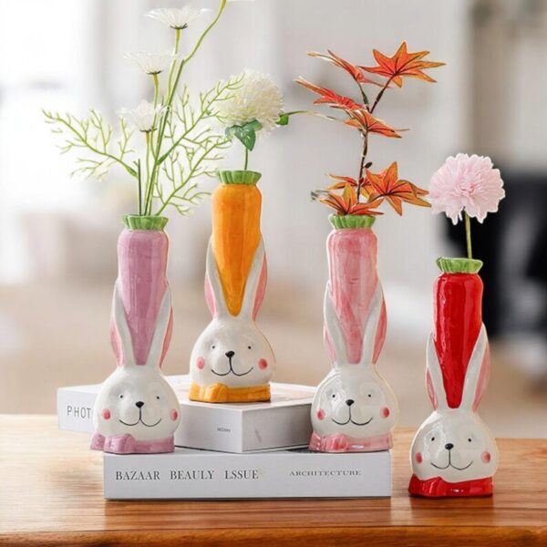 Bunny Flower Vase