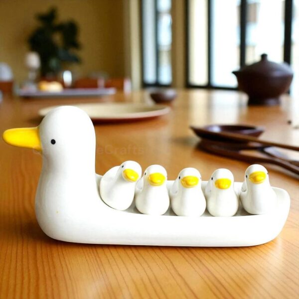 Duck Chopstick Holder Set of 6